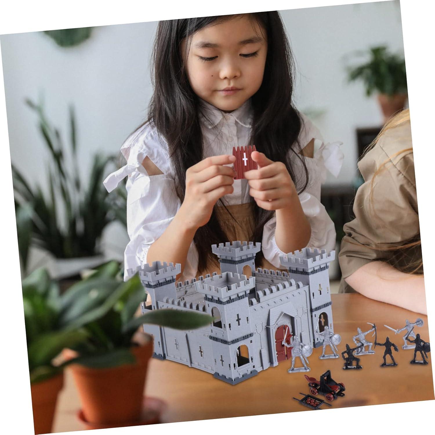 Juguete Educativo Castillo DIY Abaodam 36x25.5 cm para Niños