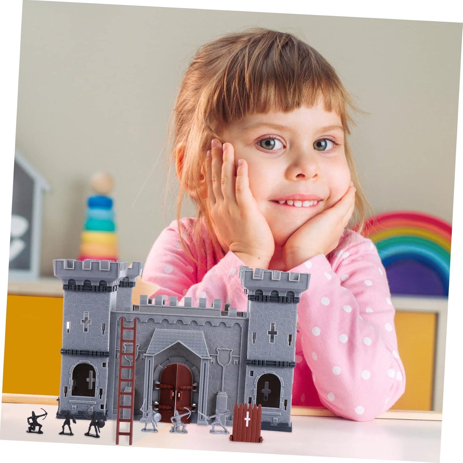 Juguete Educativo Castillo DIY Abaodam 36x25.5 cm para Niños