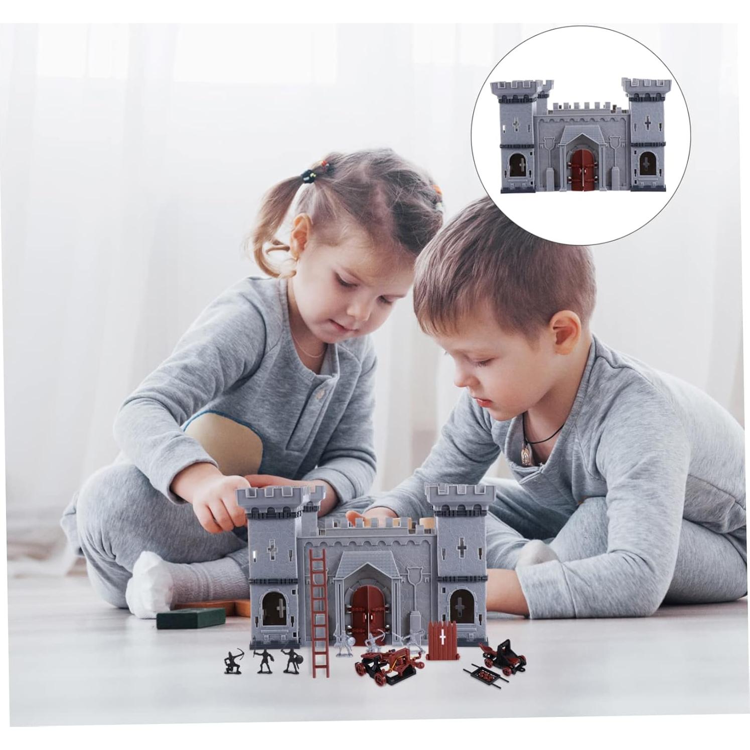 Juguete Educativo Castillo DIY Abaodam 36x25.5 cm para Niños