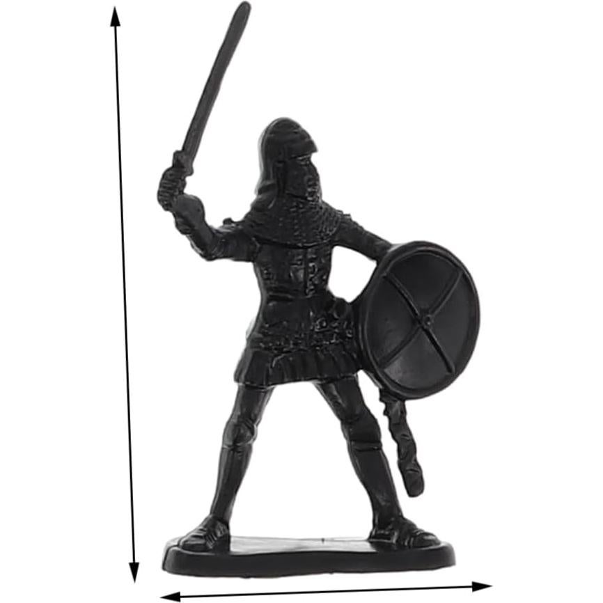 Figuras de Acción Soldados Antiguos VICASKY 60pcs Medievales