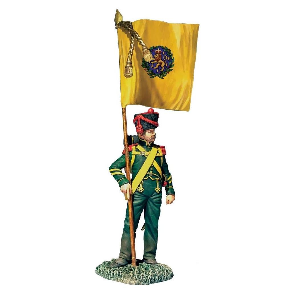 Figura Pewter W. Britains Granadero Nassau 1815 1:30