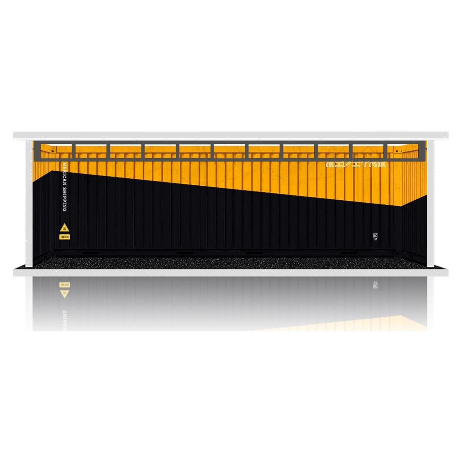 Estuche de Exhibición Bivitre 1:64 con Luz LED y Acrílico