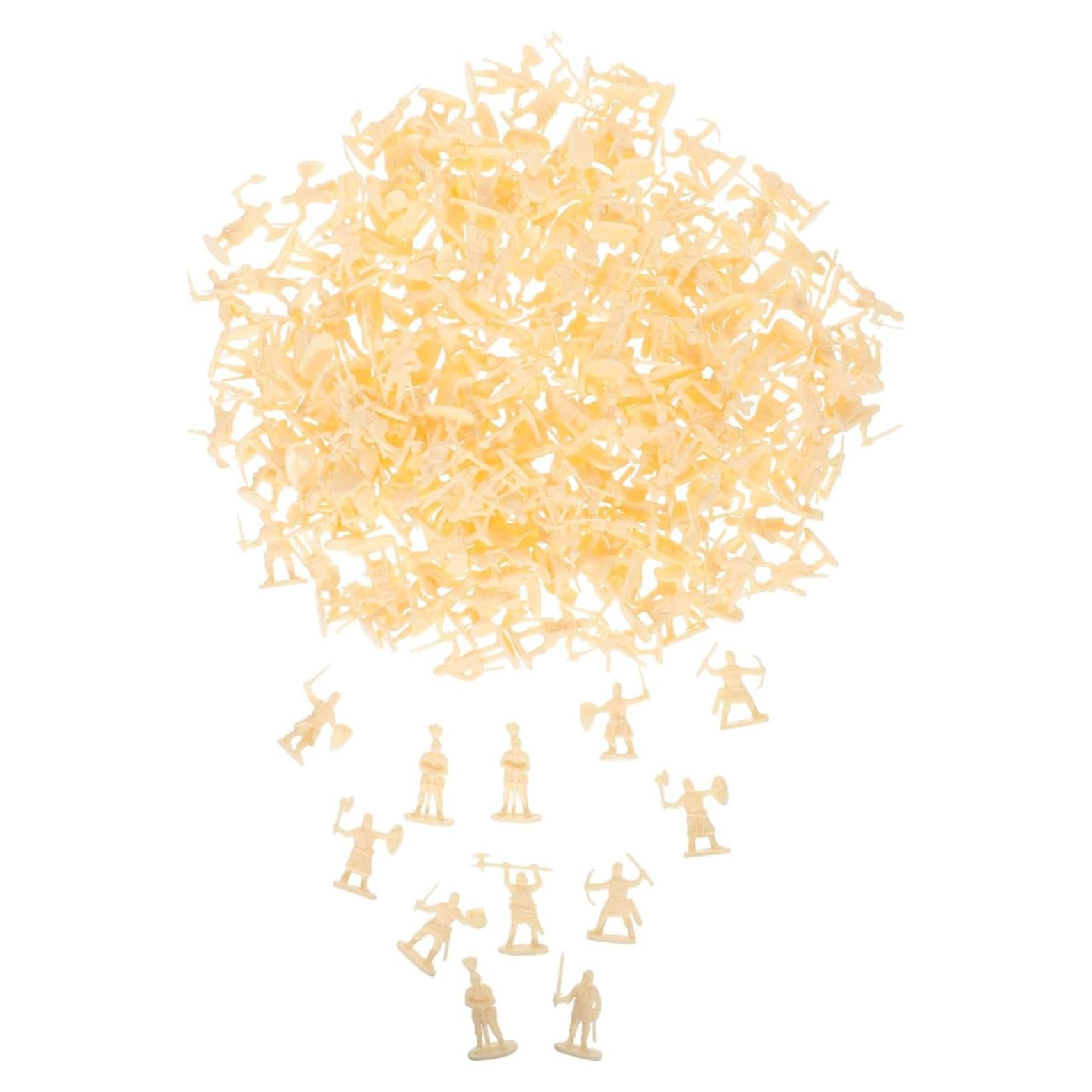 200 Figuras de Soldados Miniatura BRIGHTFUFU para Decoración