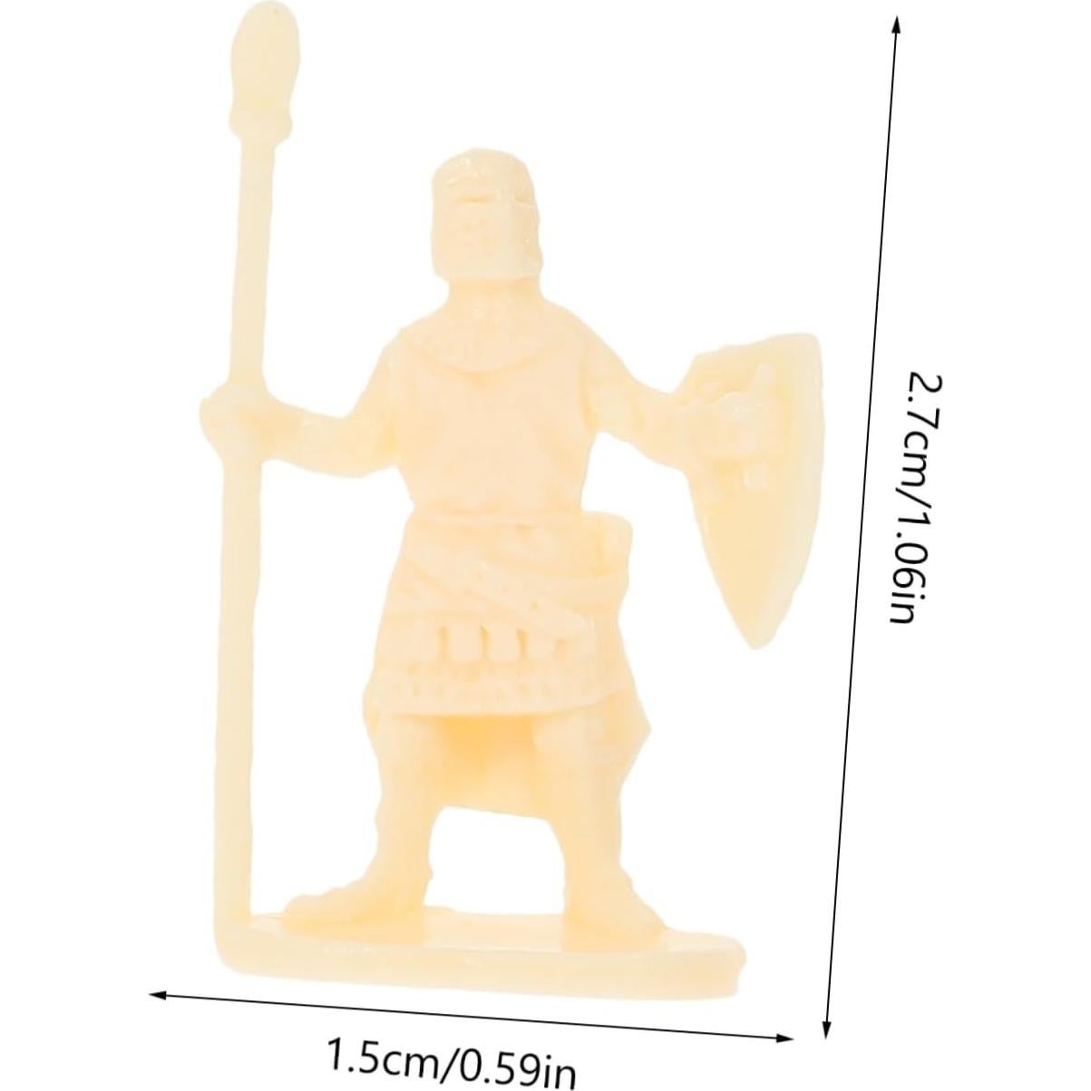 200 Figuras de Soldados Miniatura BRIGHTFUFU para Decoración