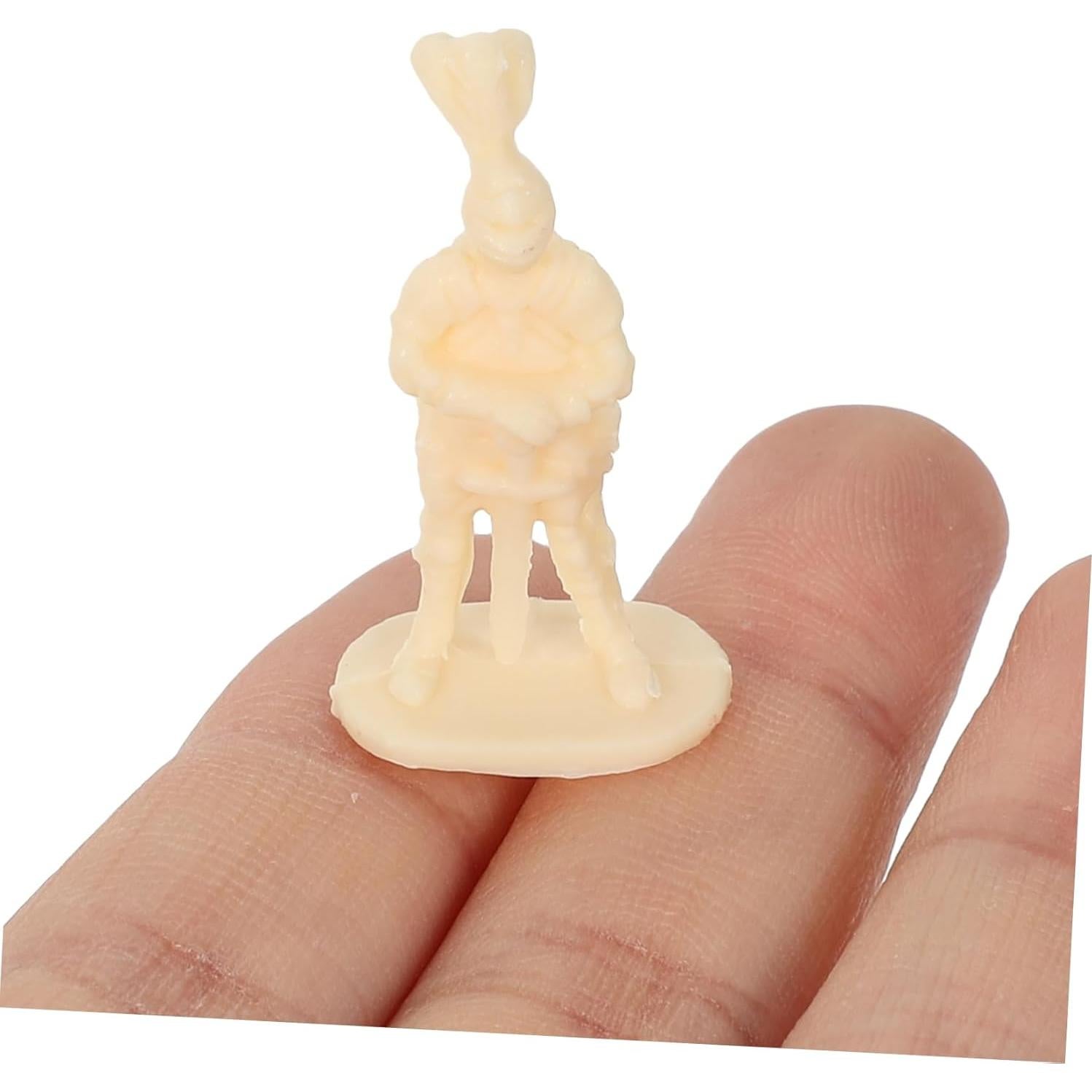 200 Figuras de Soldados Miniatura BRIGHTFUFU para Decoración