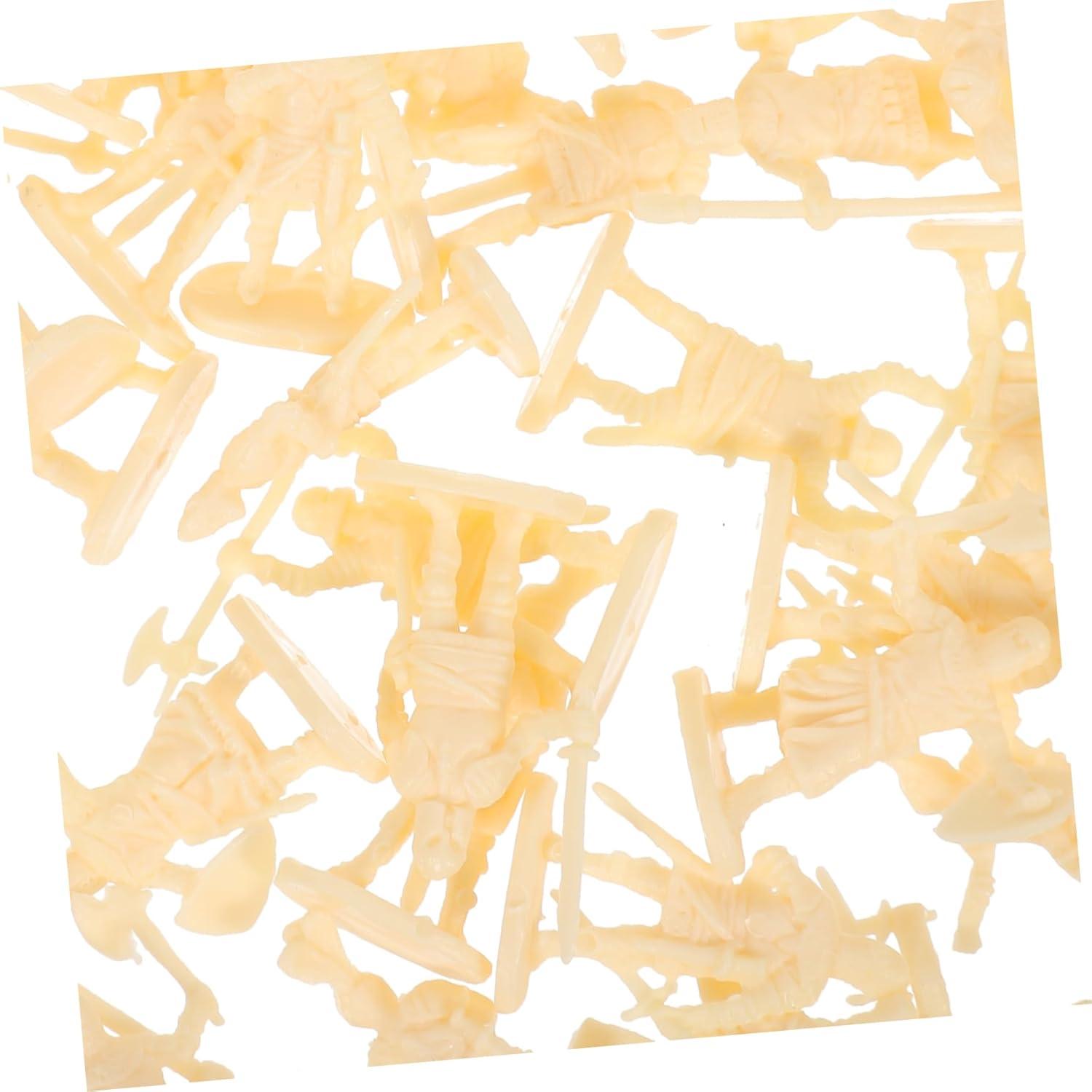 200 Figuras de Soldados Miniatura BRIGHTFUFU para Decoración