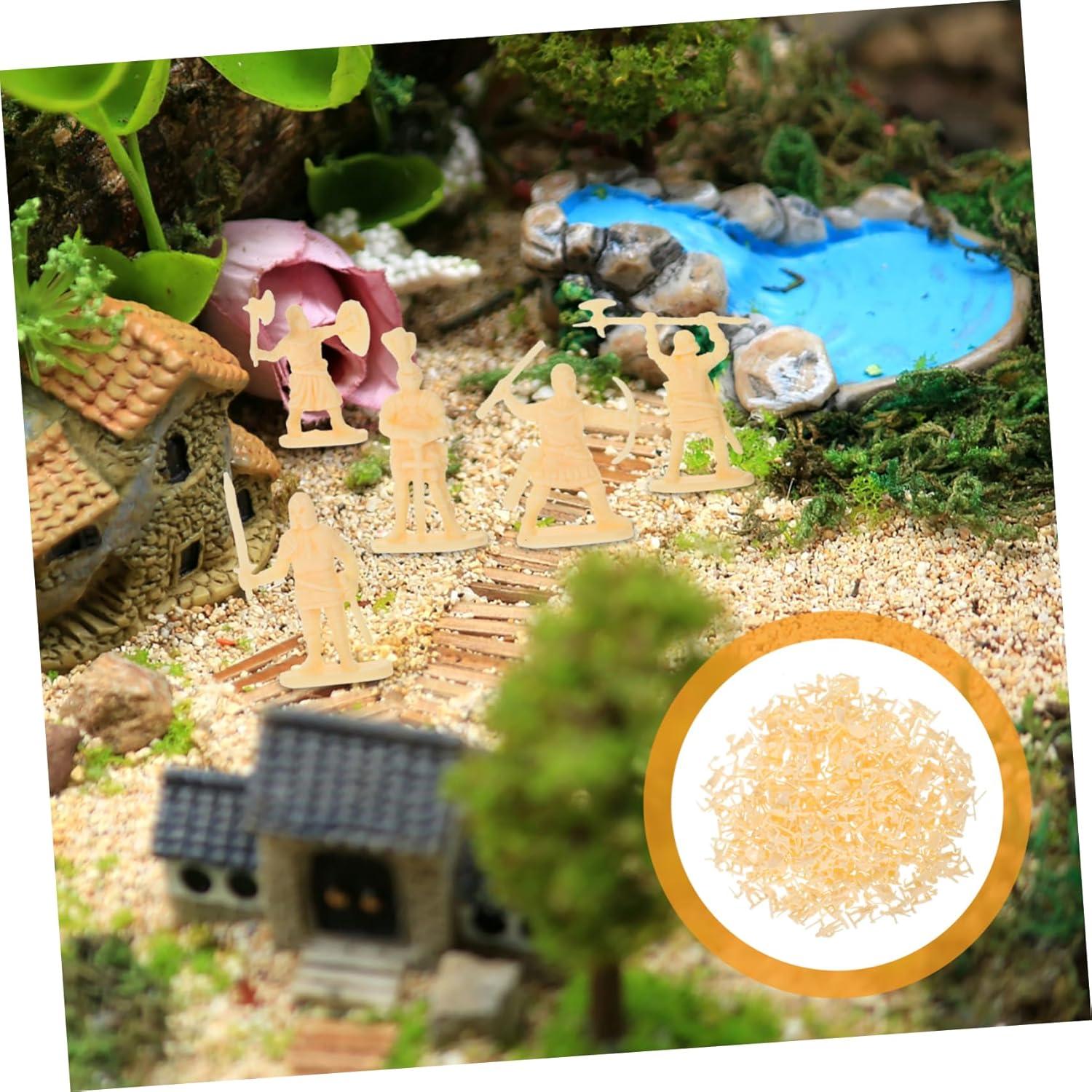 200 Figuras de Soldados Miniatura BRIGHTFUFU para Decoración