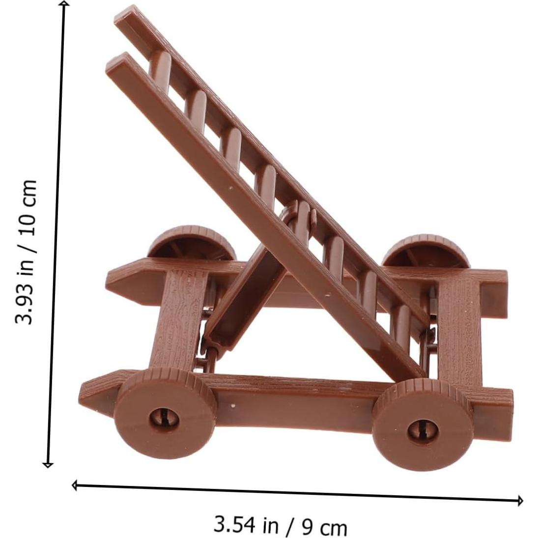 Conjunto de Soldados Medievales ERINGOGO - Figuras de Plástico 10cm