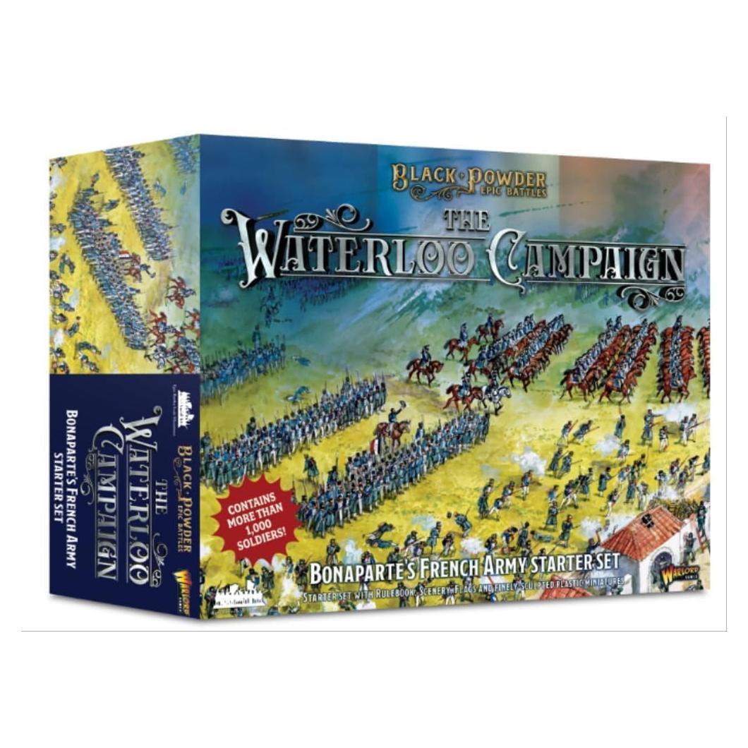 Juego de Guerra Black Powder Warlord Games Napoleónico