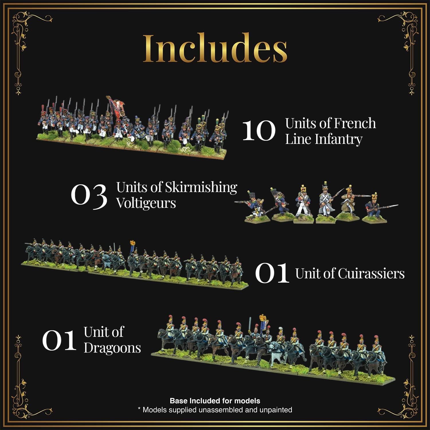 Juego de Guerra Black Powder Warlord Games Napoleónico