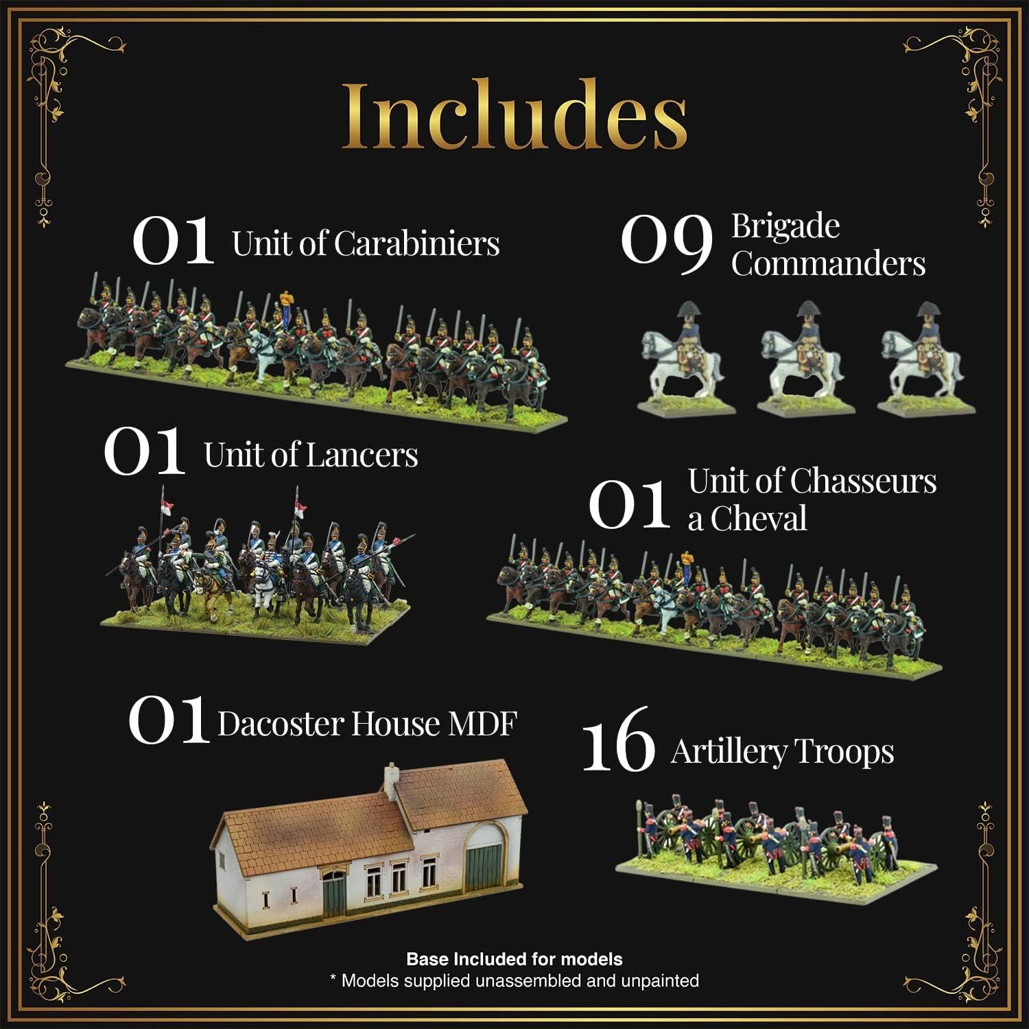 Juego de Guerra Black Powder Warlord Games Napoleónico