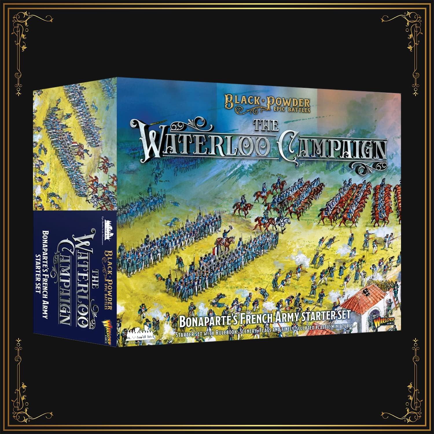 Juego de Guerra Black Powder Warlord Games Napoleónico