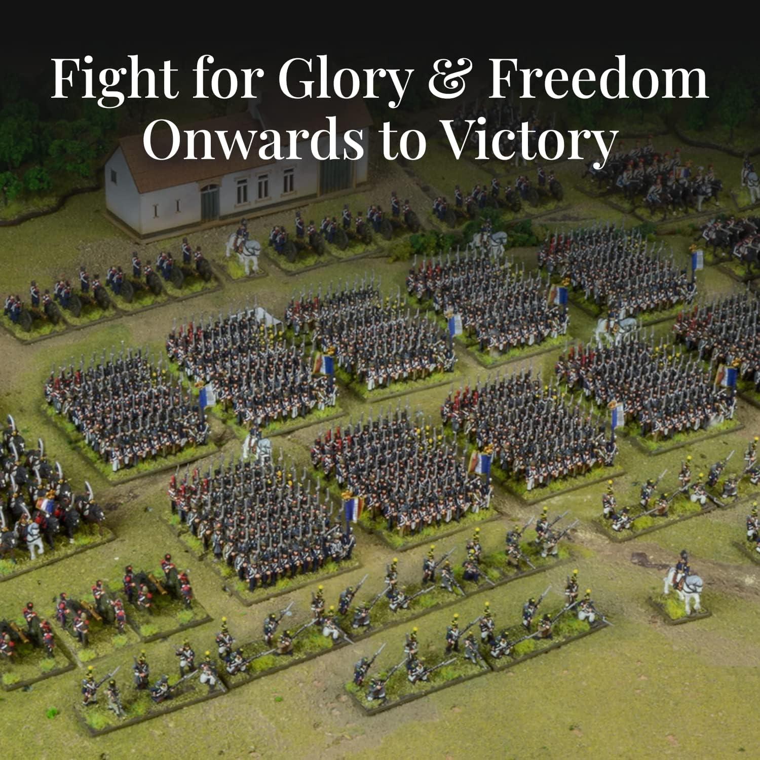 Juego de Guerra Black Powder Warlord Games Napoleónico