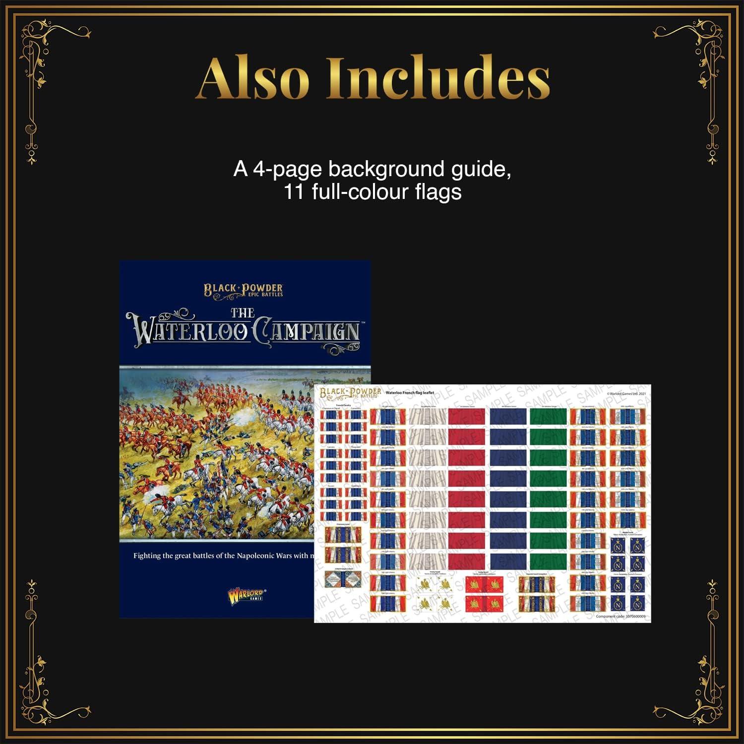 Juego de Guerra Black Powder Warlord Games Napoleónico