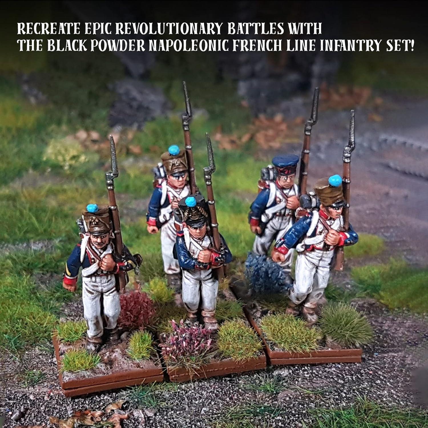Juego de Guerra Black Powder Warlord Games Napoleónico
