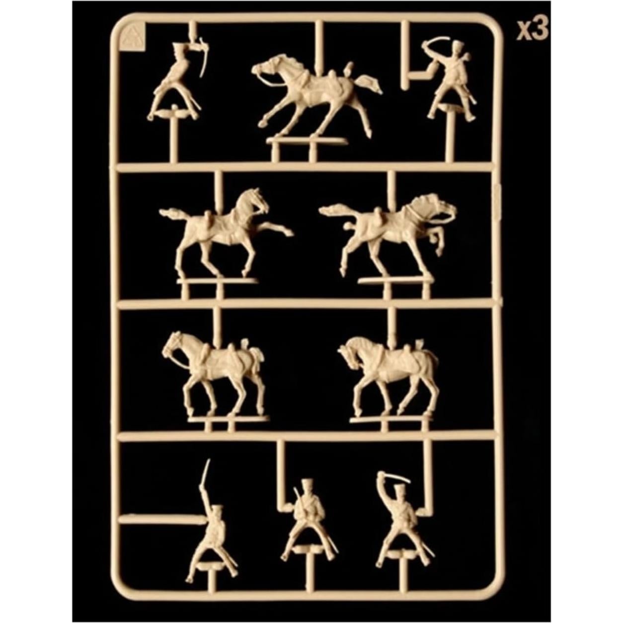 Italeri 510006081 Caballería Prusiana 1:72 - 17 Jinetes