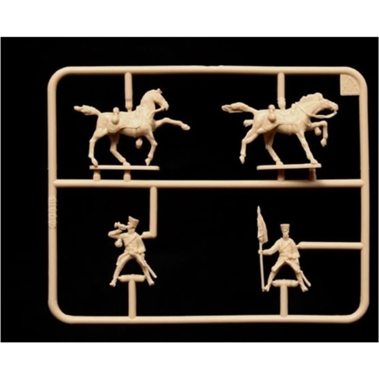 Italeri 510006081 Caballería Prusiana 1:72 - 17 Jinetes