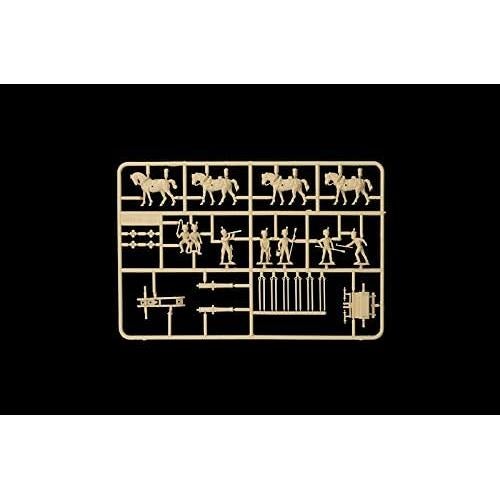 Kit de Modelo Militar Italeri 1:72 Artillería Francesa