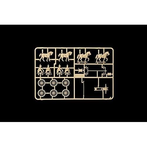 Kit de Modelo Militar Italeri 1:72 Artillería Francesa