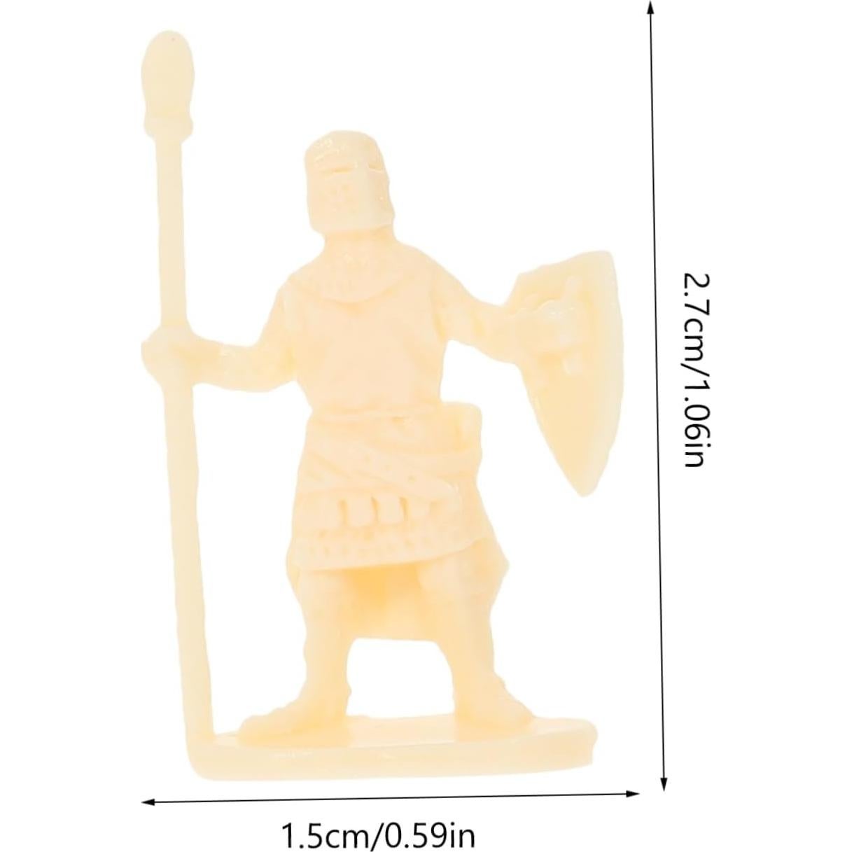 200 Figuras de Soldados Miniatura ERINGOGO - Accesorios Jardín