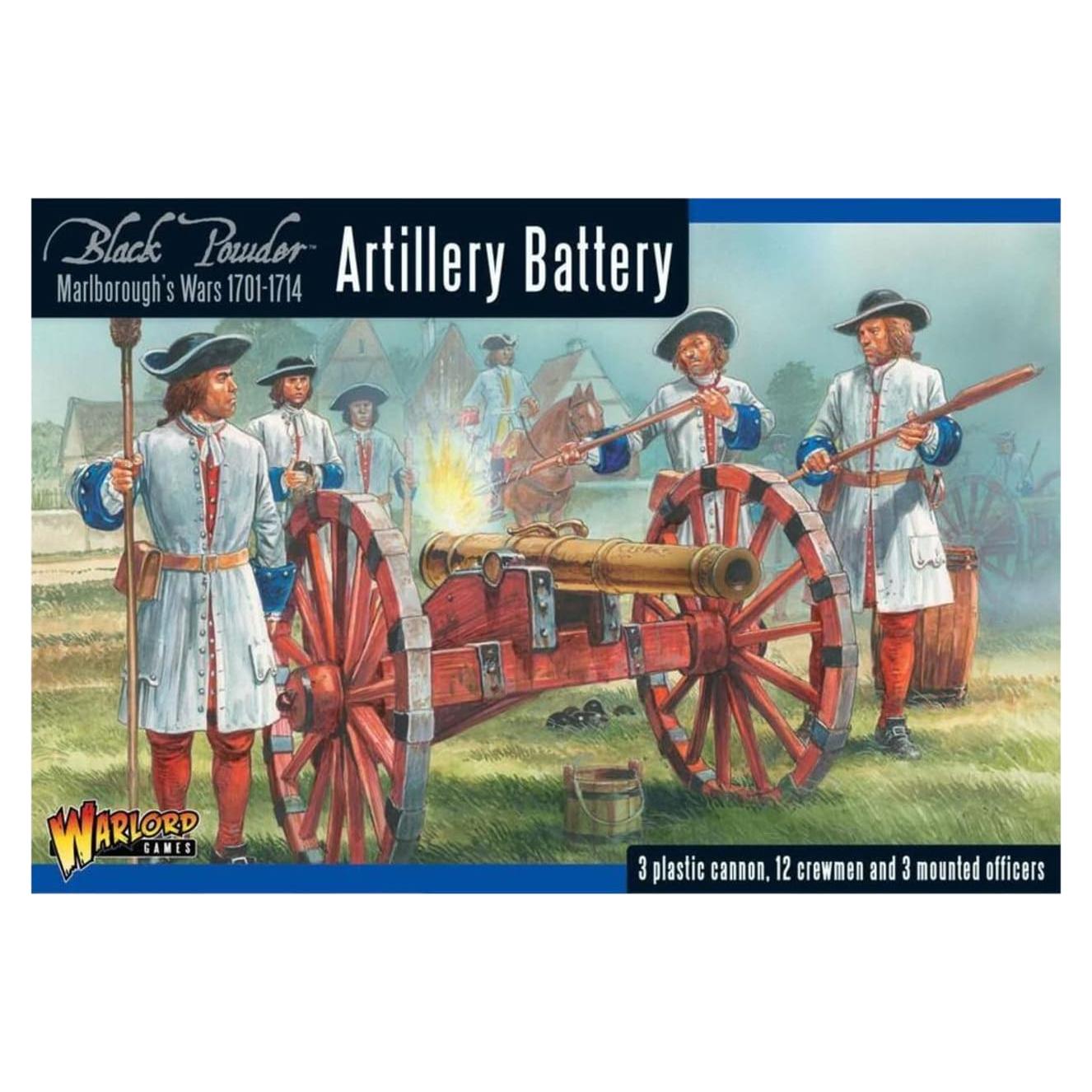 Kit de Modelo de Batería de Artillería Marlborough Warlord 28mm