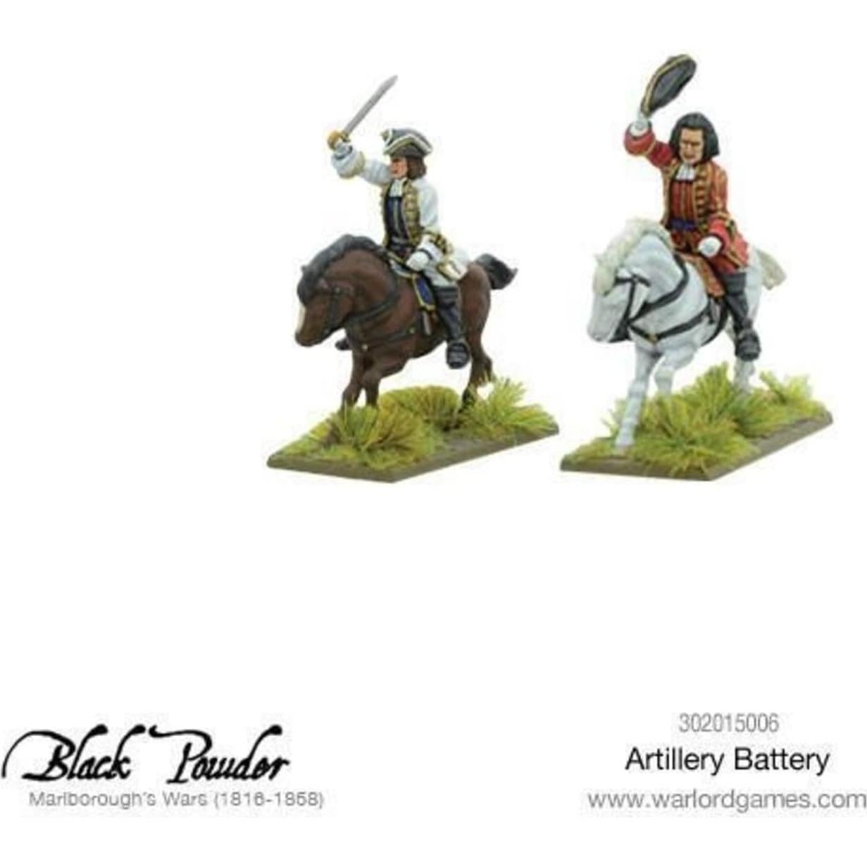 Kit de Modelo de Batería de Artillería Marlborough Warlord 28mm