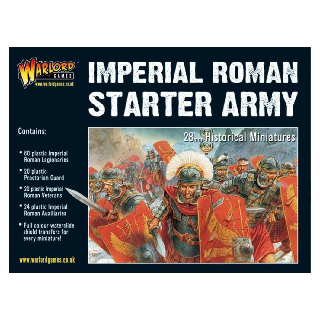 Conjunto Ejército Inicial Romano Imperial Warlord Games WGA-IR-1