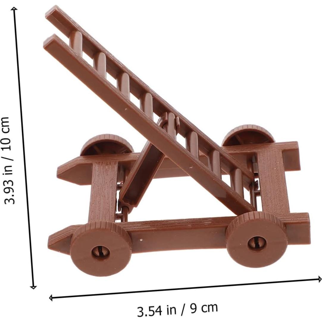 Conjunto de Figuras de Soldados Medievales UPKOCH con Caballos
