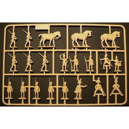 Kit de Figuras Históricas Italeri 1:72 Austria y General Ruso