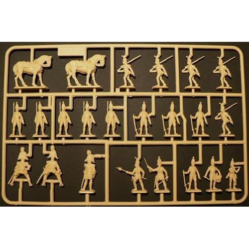 Kit de Figuras Históricas Italeri 1:72 Austria y General Ruso