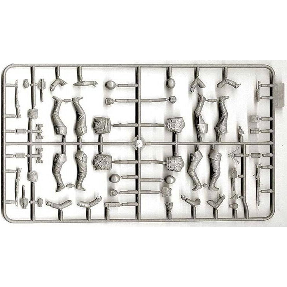 Kit de Modelismo Master Box 3518 Granaderos Panzer 1/35