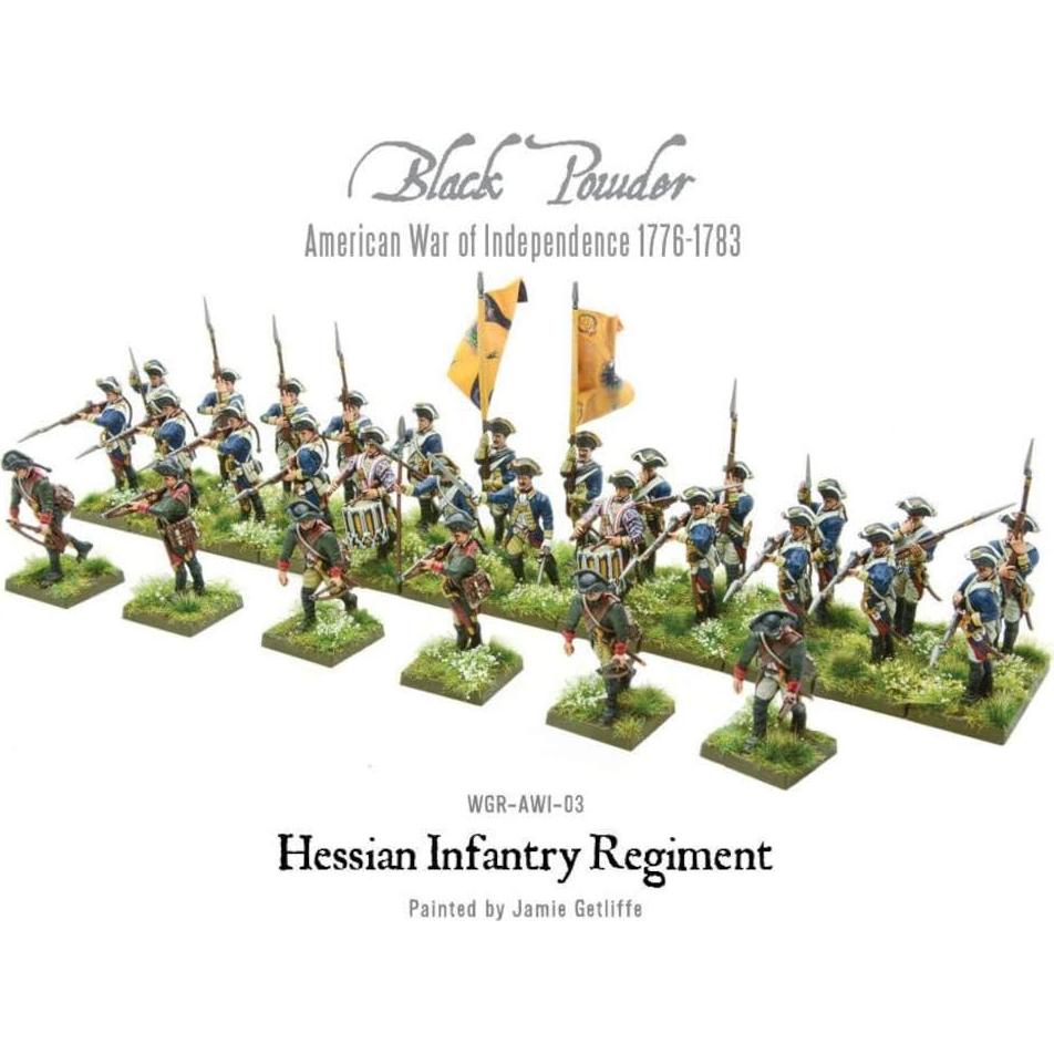 Kit de Modelo Hessiano 1:56 Warlord Games WGR-AWI-03