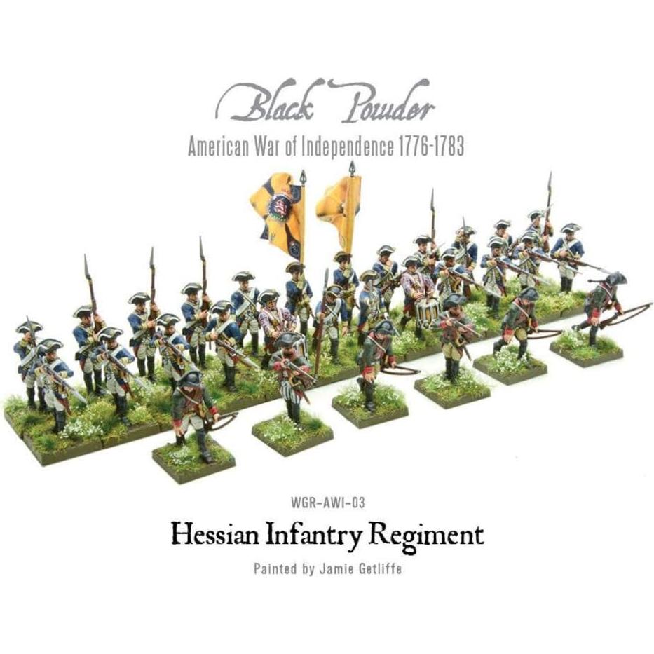 Kit de Modelo Hessiano 1:56 Warlord Games WGR-AWI-03