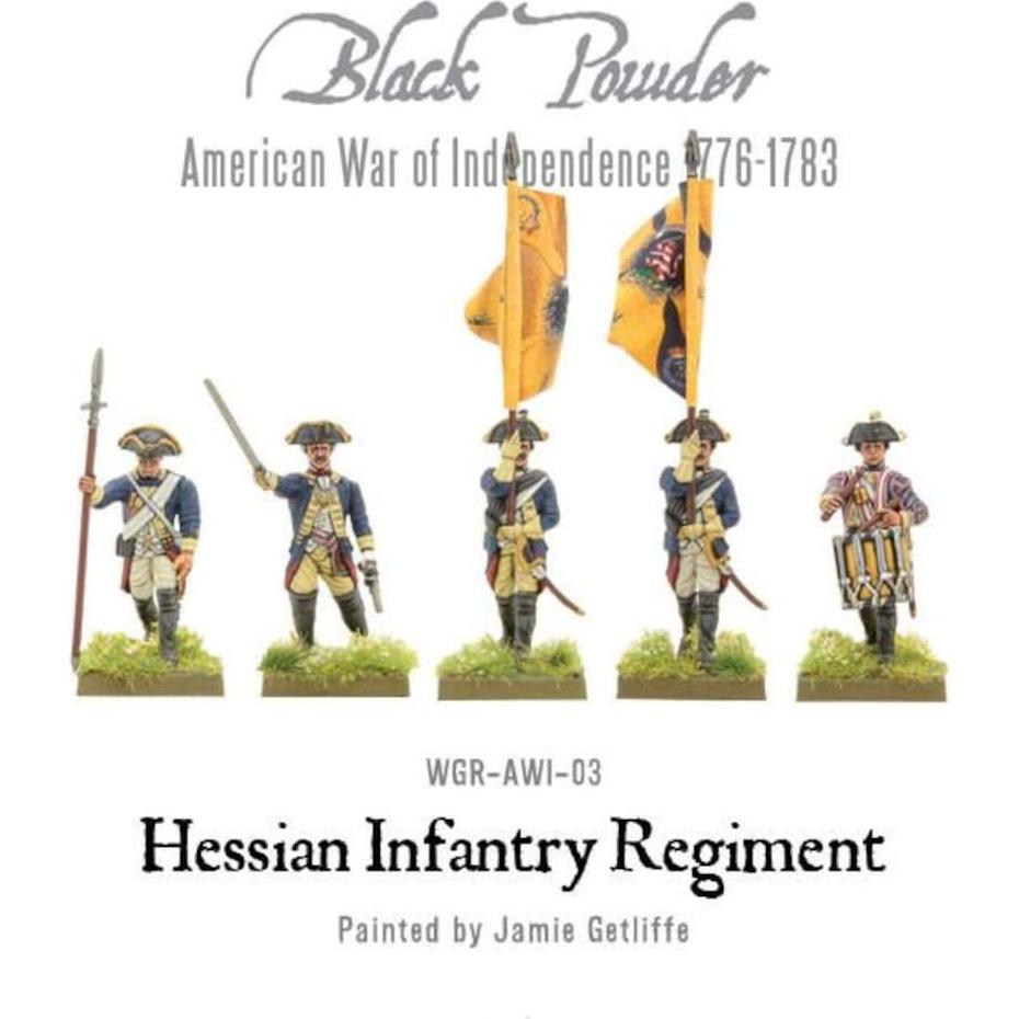 Kit de Modelo Hessiano 1:56 Warlord Games WGR-AWI-03