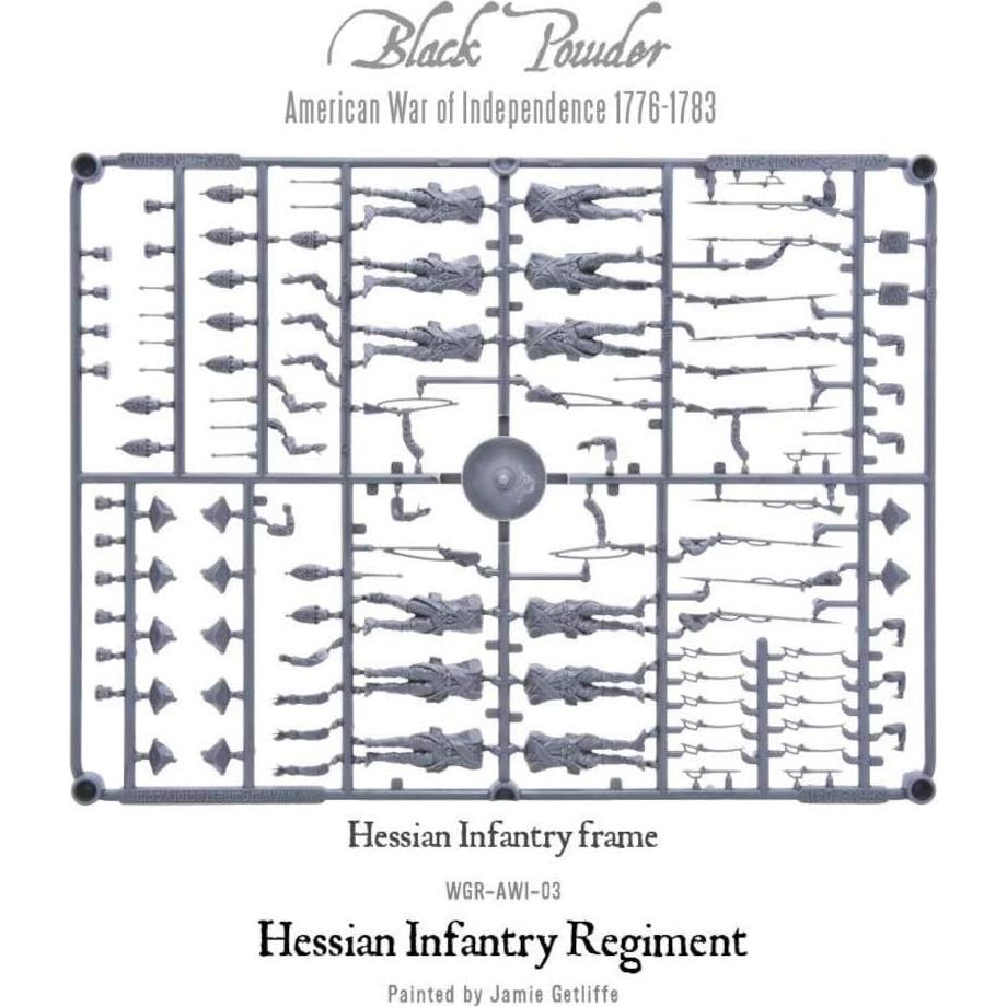 Kit de Modelo Hessiano 1:56 Warlord Games WGR-AWI-03