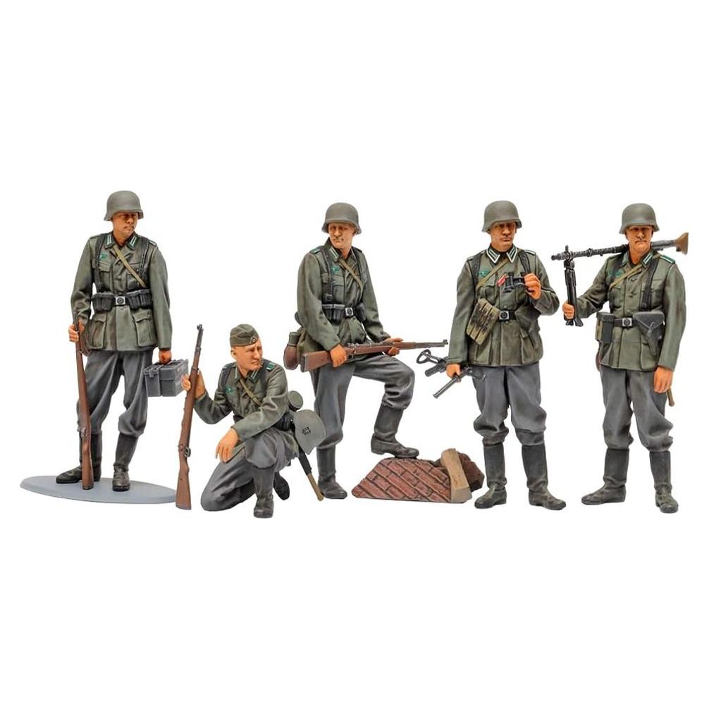 Tamiya 35371 Conjunto de Infantería Alemana 1:35
