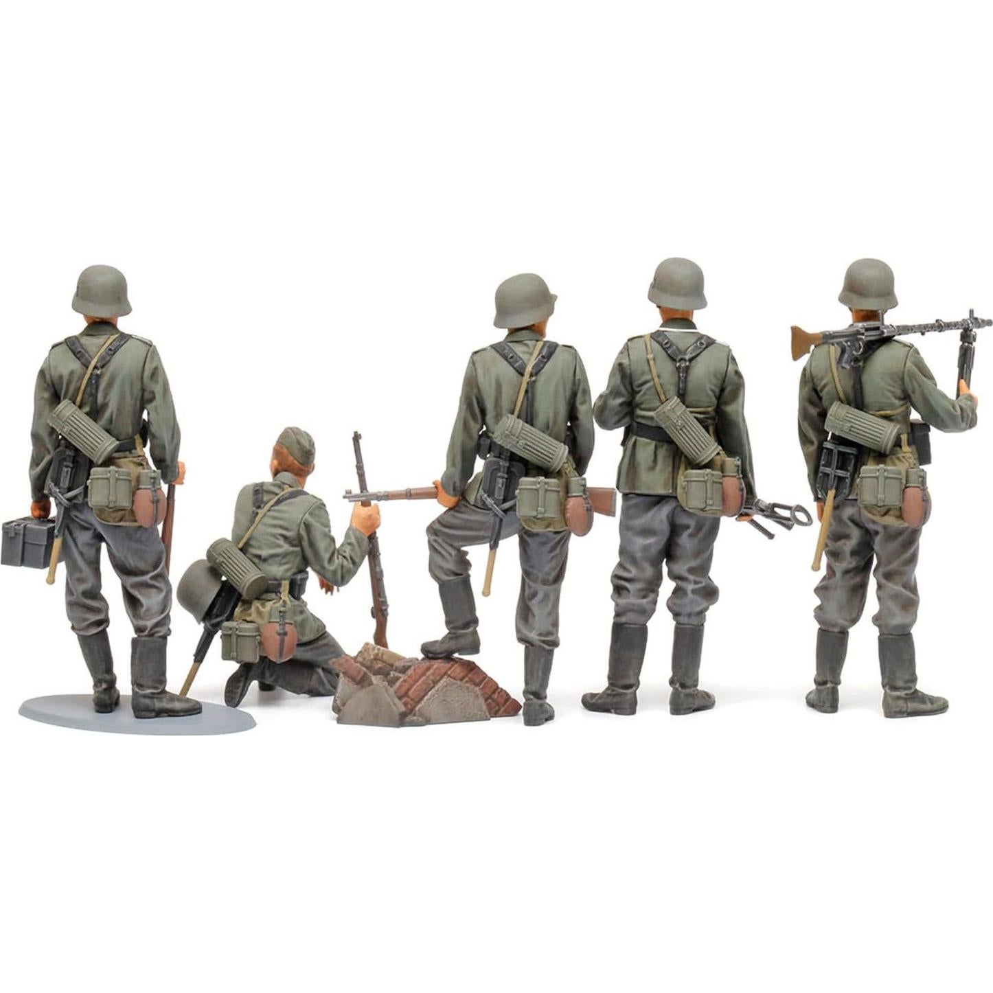 Tamiya 35371 Conjunto de Infantería Alemana 1:35