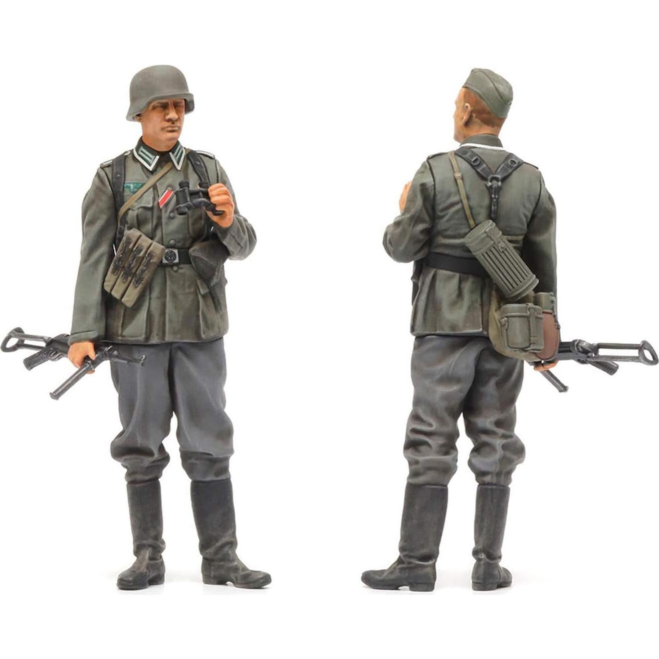 Tamiya 35371 Conjunto de Infantería Alemana 1:35
