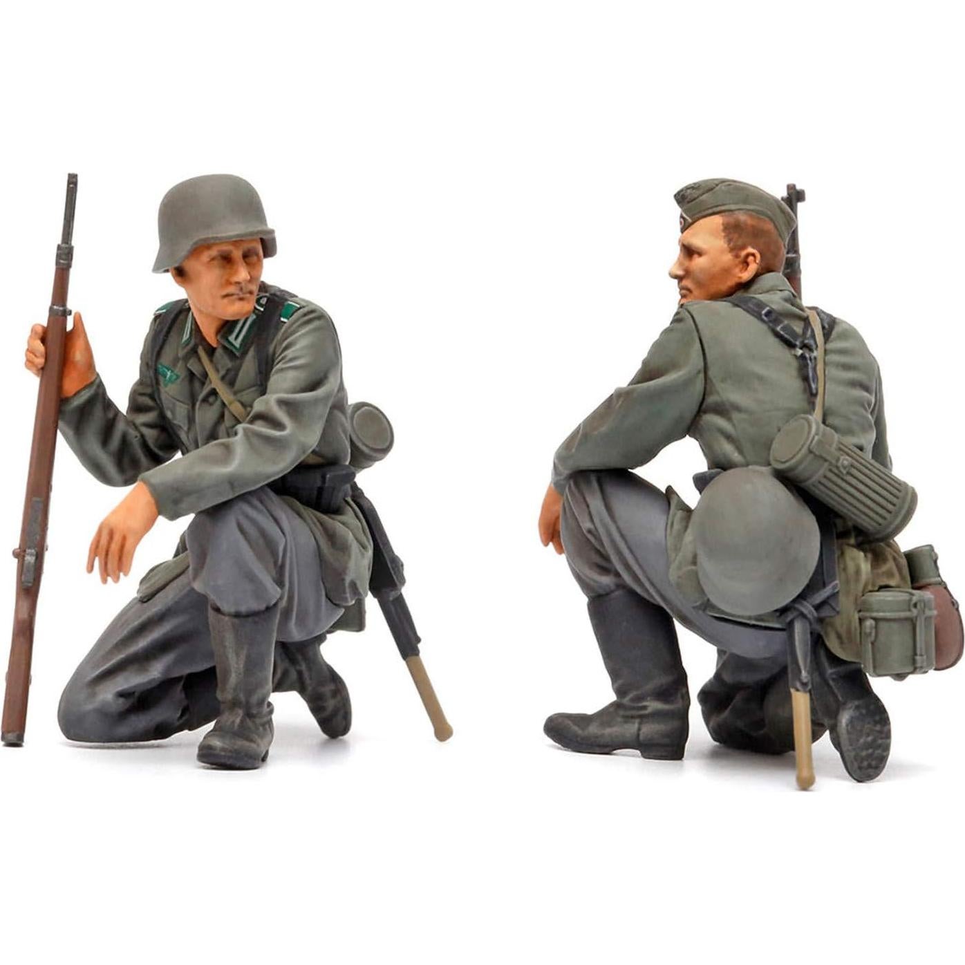 Tamiya 35371 Conjunto de Infantería Alemana 1:35