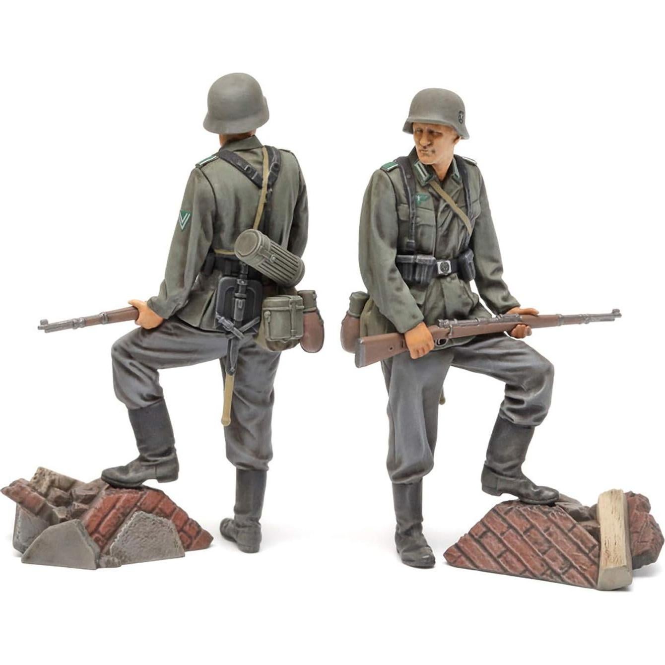 Tamiya 35371 Conjunto de Infantería Alemana 1:35