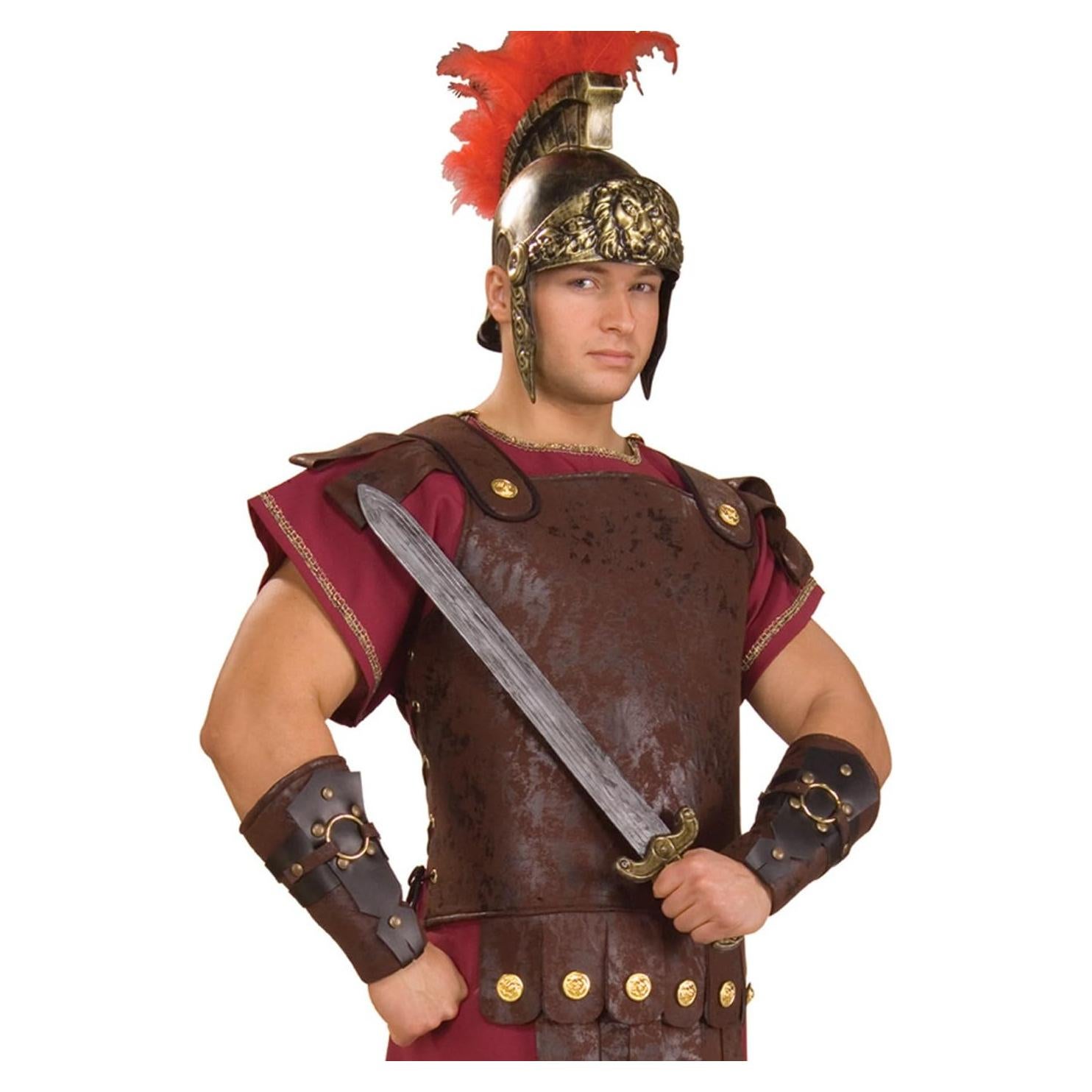 Armadura Corporal Romana para Hombres Rubies - Talla Única