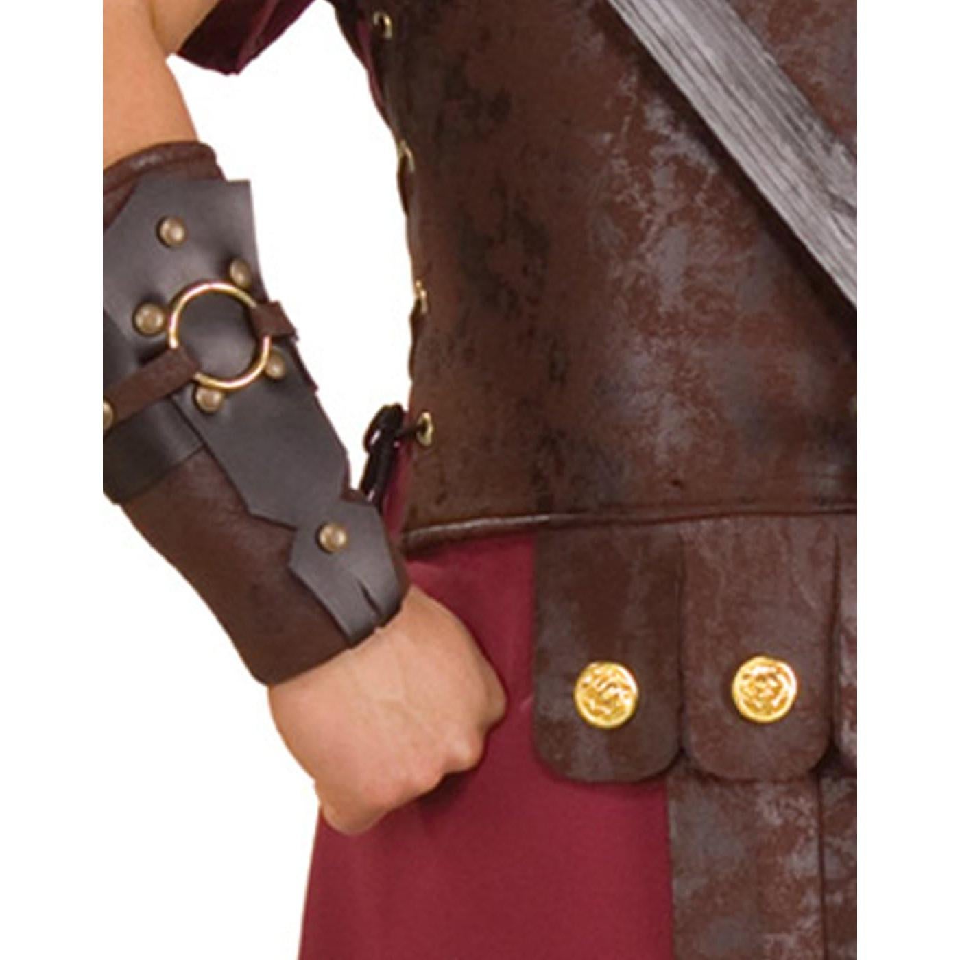 Armadura Corporal Romana para Hombres Rubies - Talla Única