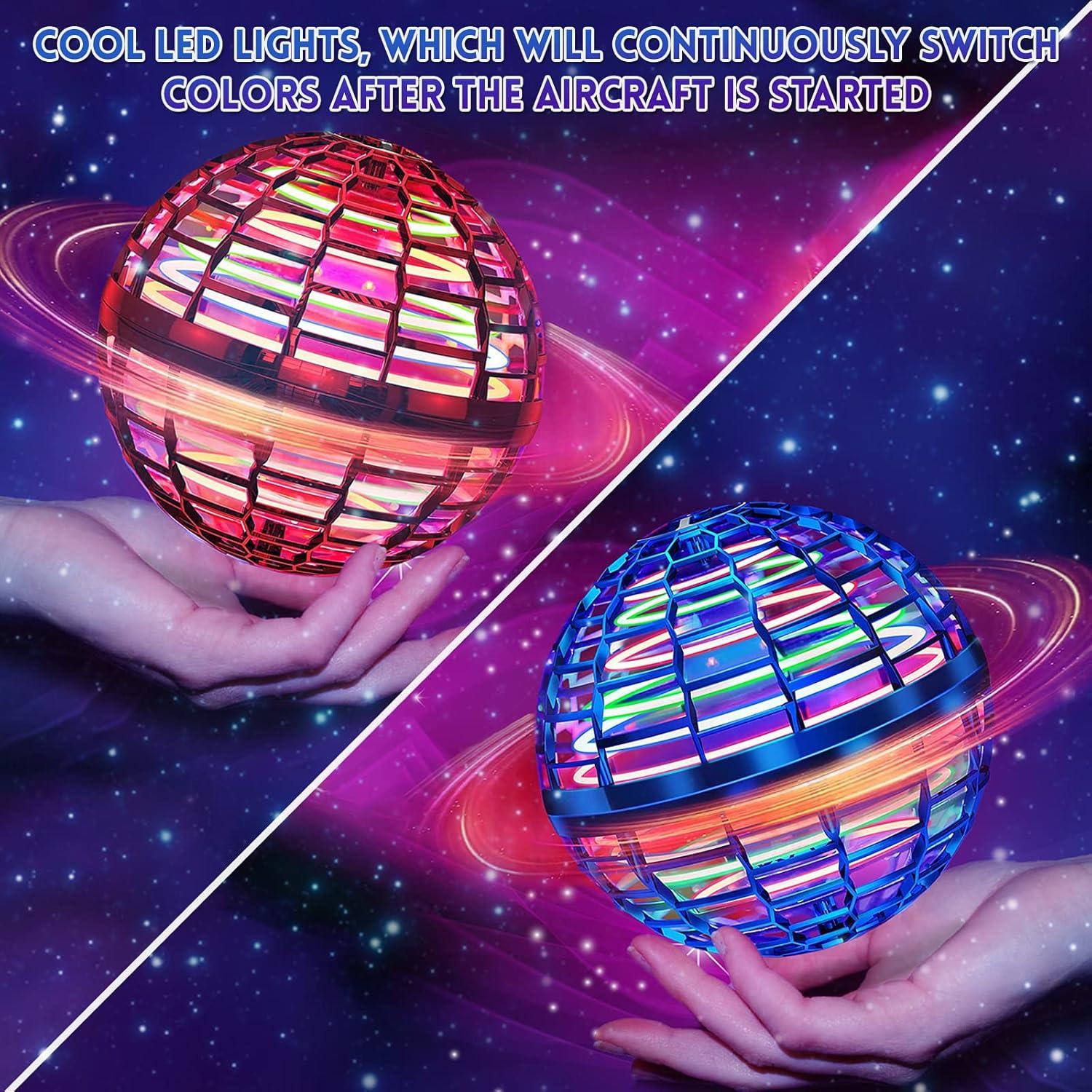 Bola Voladora Boomerang Amoyasite Azul 12.7cm para Niños 6+