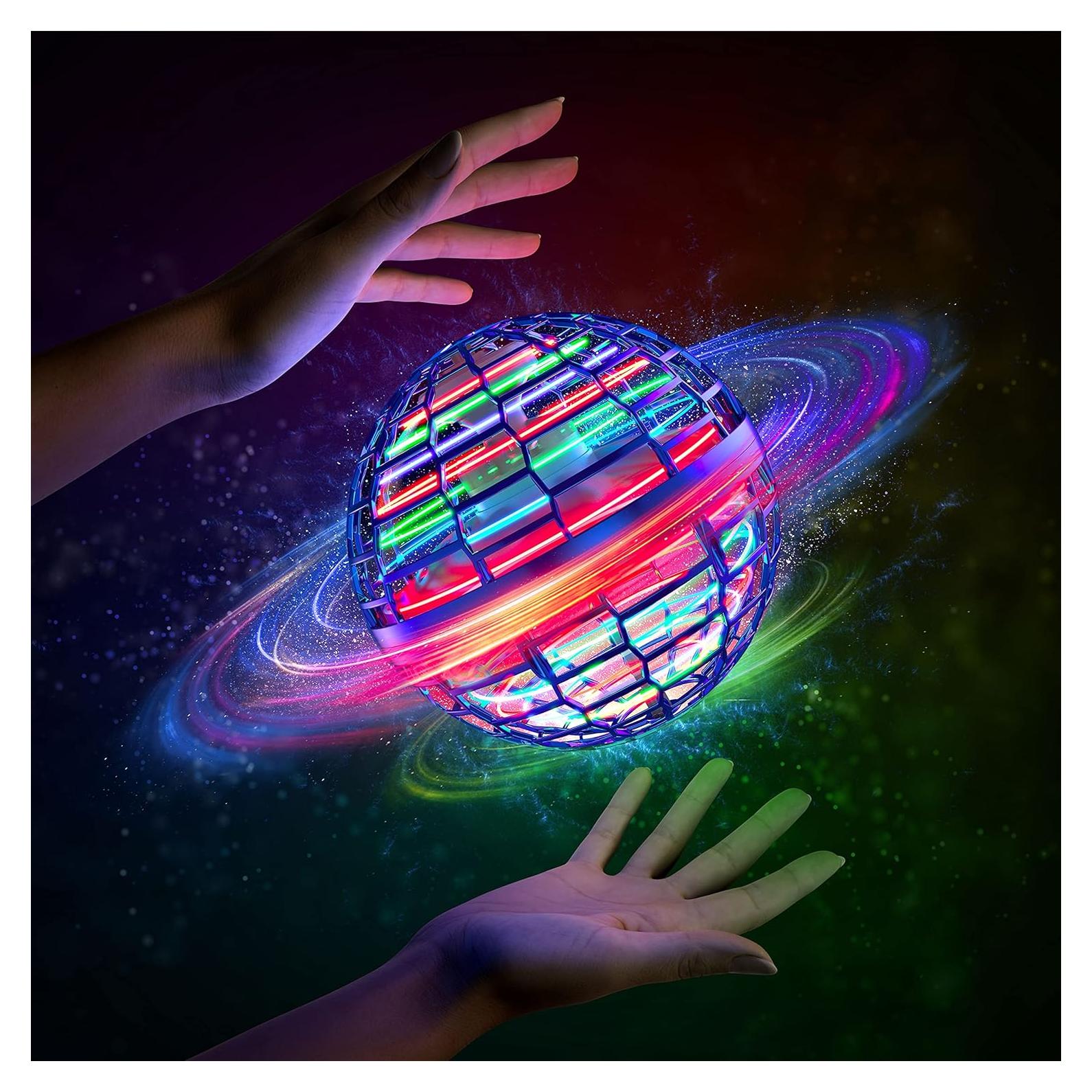 Bola Voladora Dron Amoyasite TSM004 LED para Niños 6+