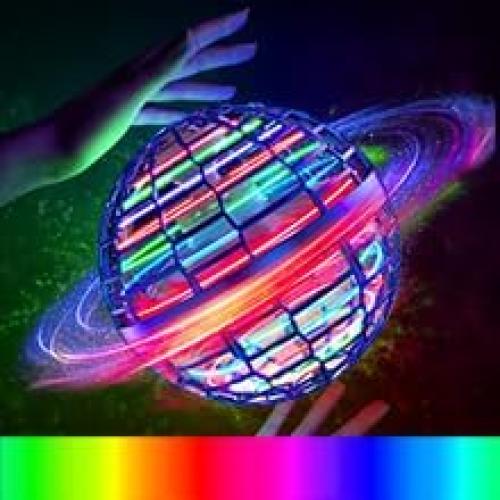 Bola Voladora Dron Amoyasite TSM004 LED para Niños 6+