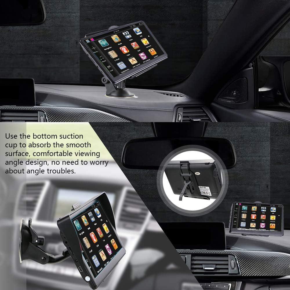 Navegador GPS NAVRUF 7" con mapas 2025 y alertas de ruta