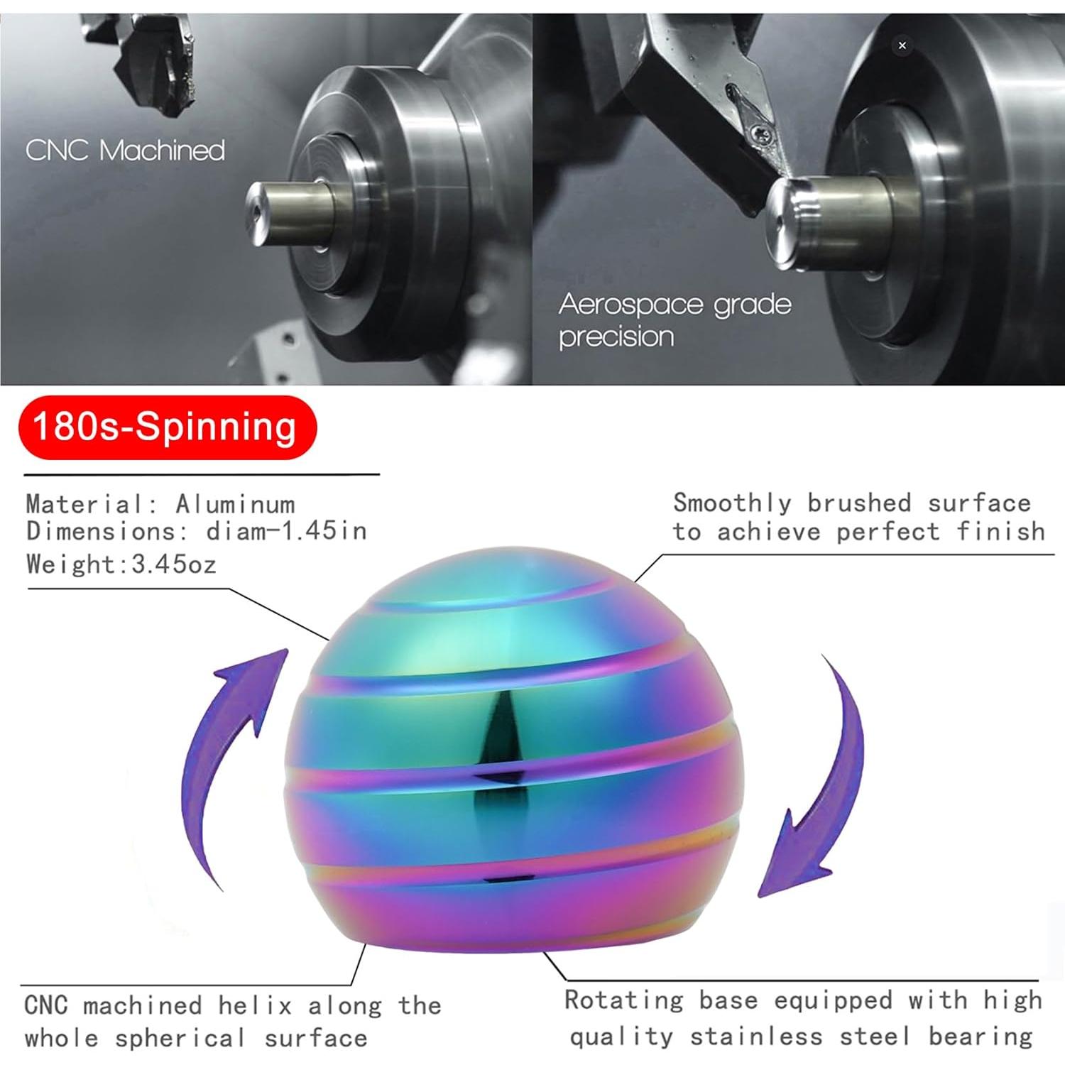 Juguete de Escritorio Fidget Kinetico Samilalago Colorido
