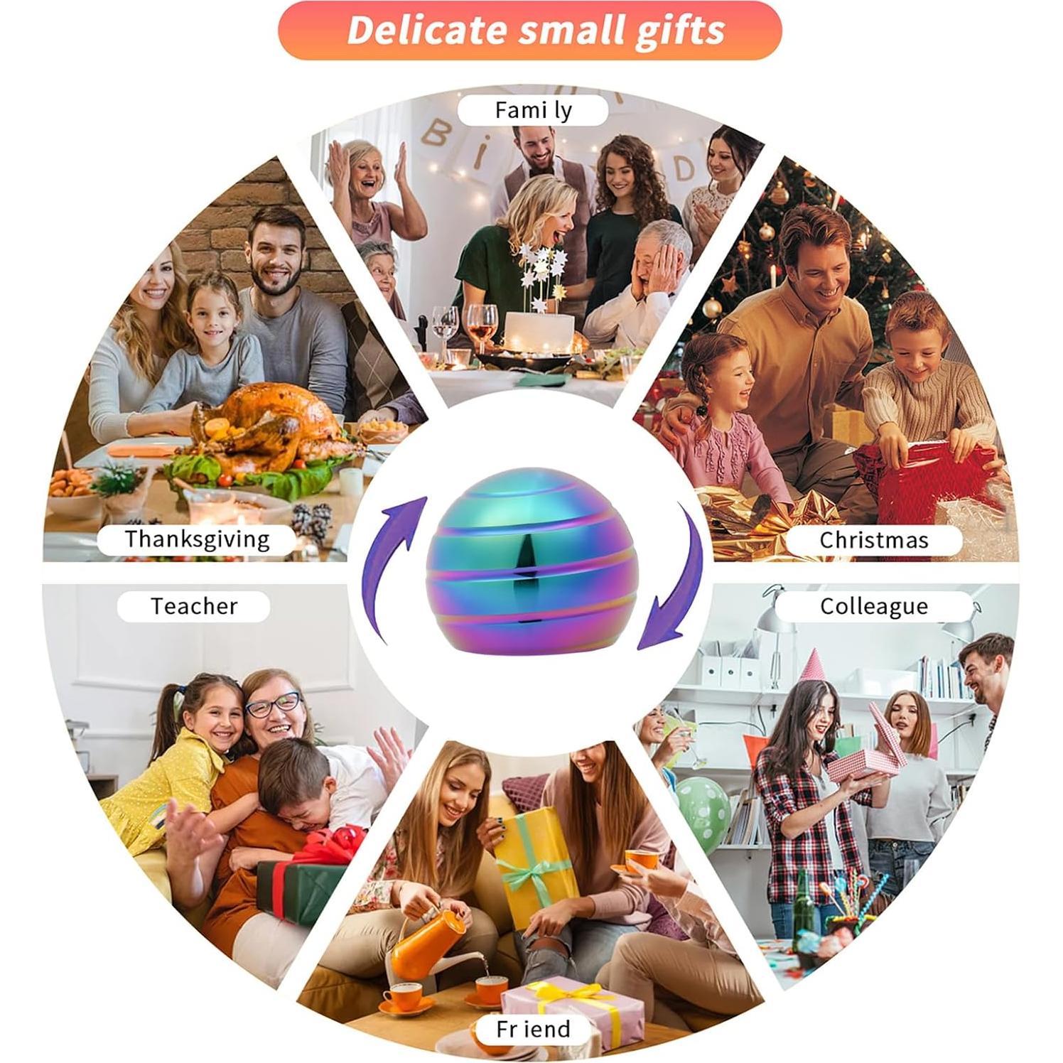 Juguete de Escritorio Fidget Kinetico Samilalago Colorido