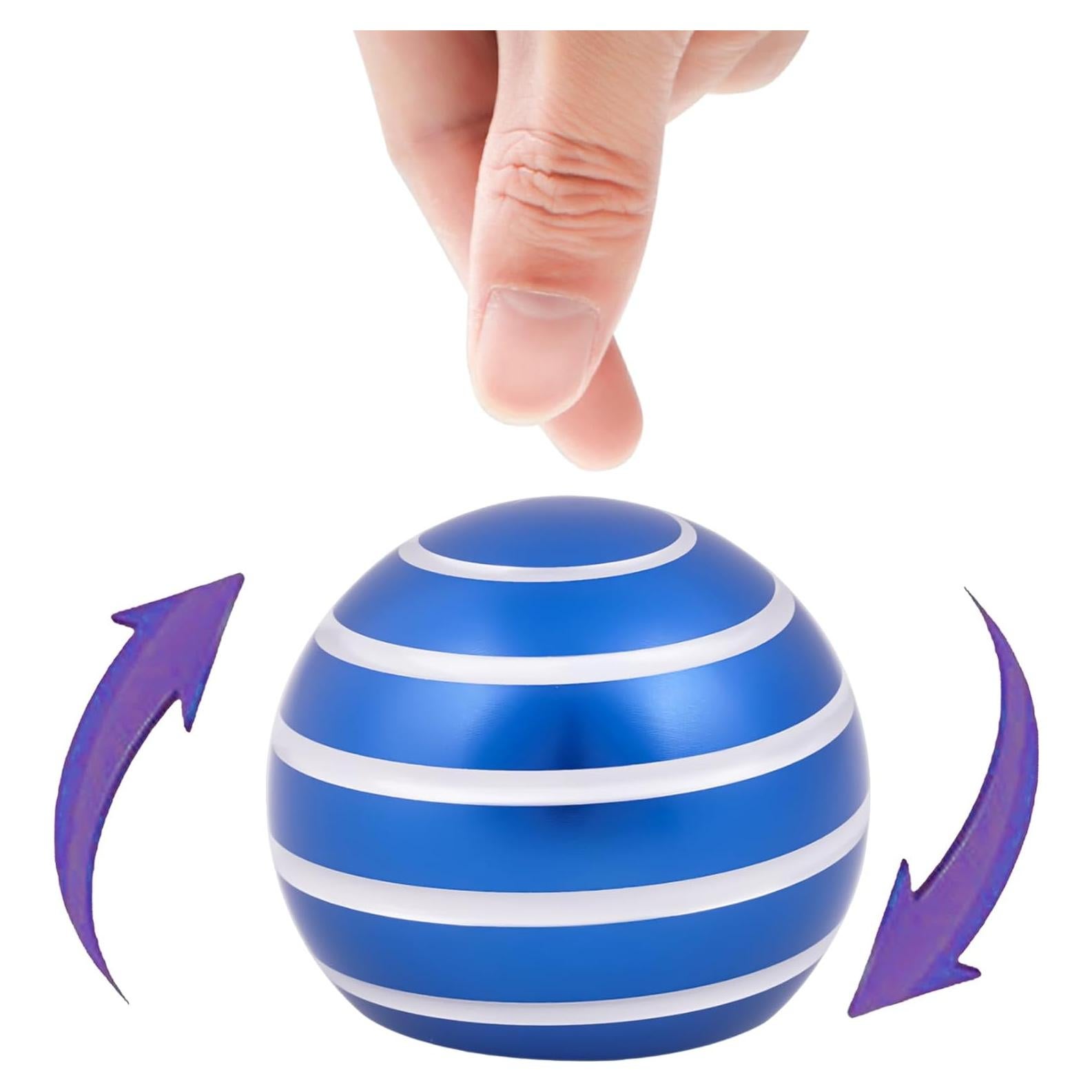 Juguete de Escritorio Kinetic Samilalago Azul 3.76 cm Alivio Estrés