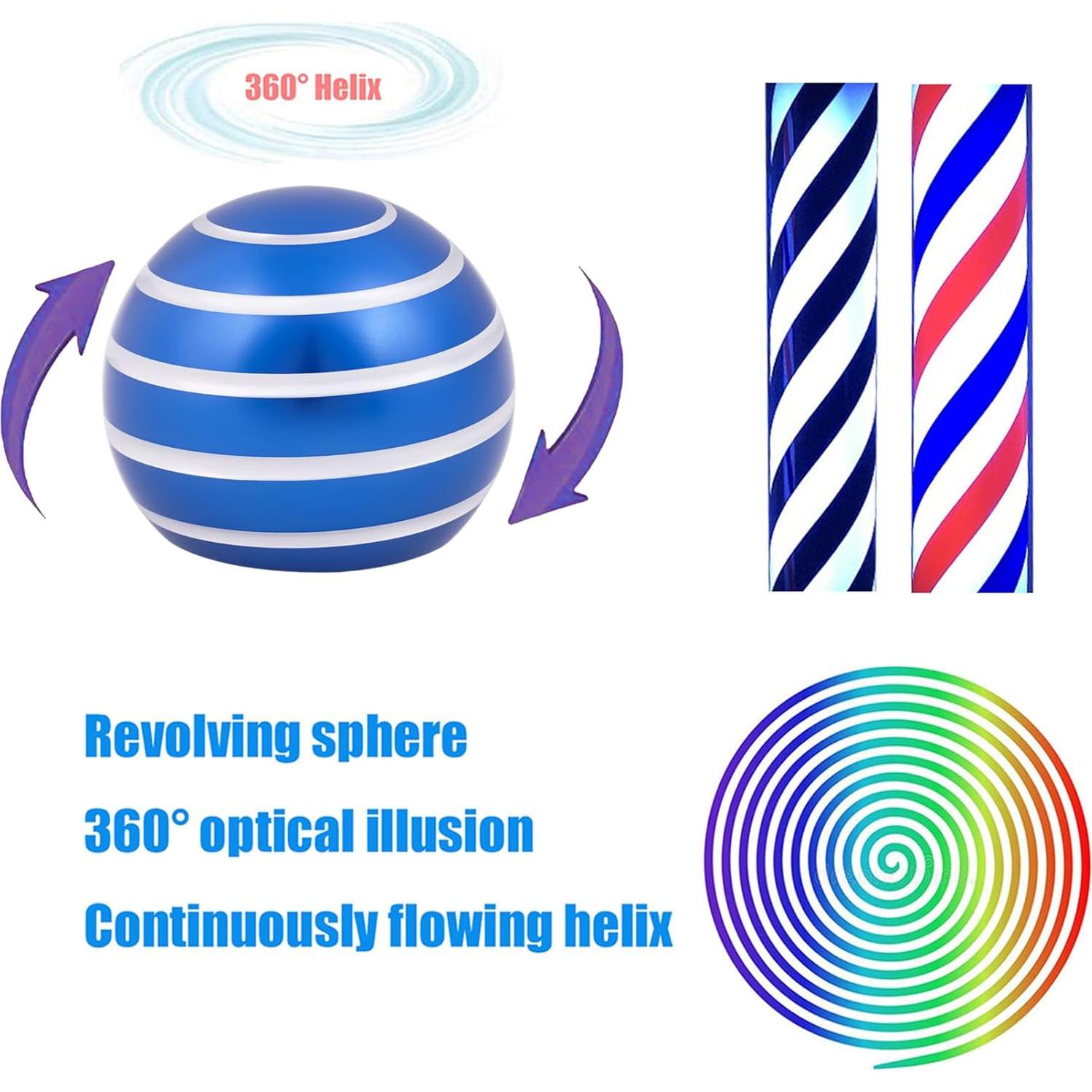 Juguete de Escritorio Kinetic Samilalago Azul 3.76 cm Alivio Estrés